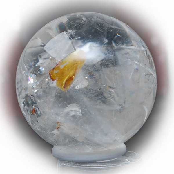 Bergkristall Kristallkugel 10,5 cm