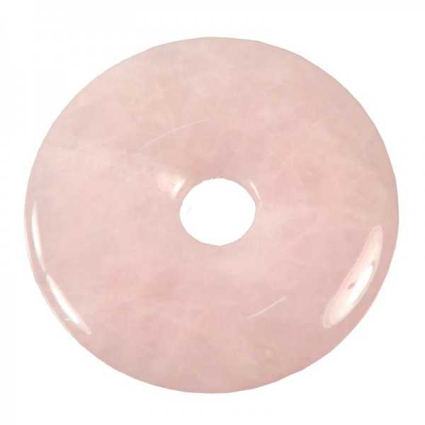 Rosenquarz Donut 50