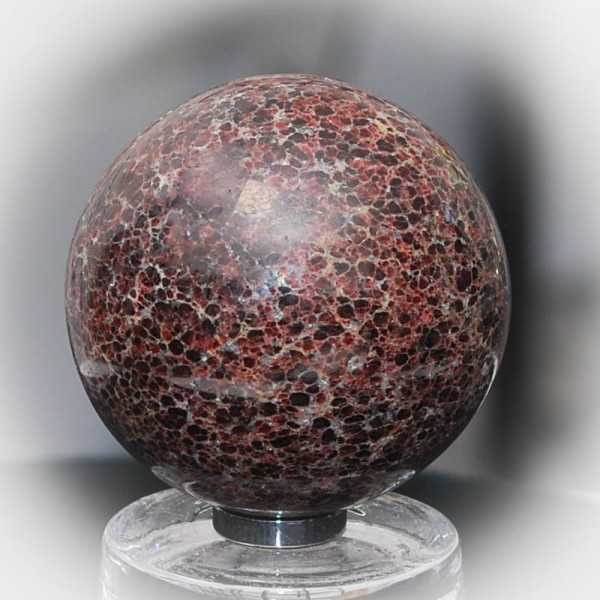 Granat Kugel 8 cm