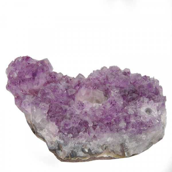 Amethyst Teelichthalter 19 x 9 cm