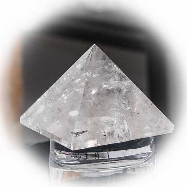 bergkristall pyramide