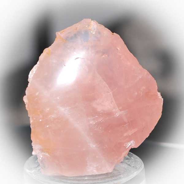 rosenquarz transparent