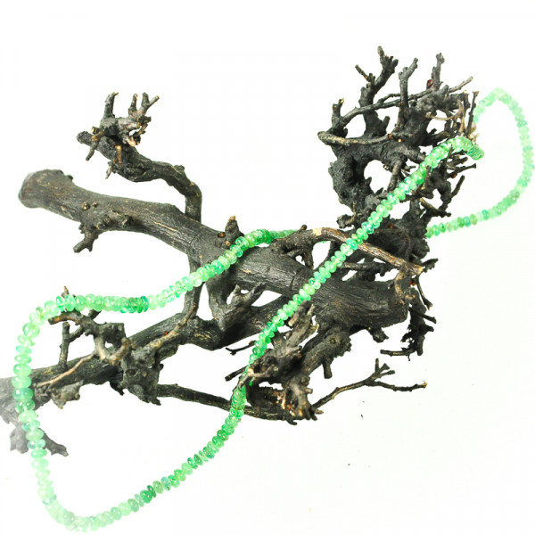 Smaragd Edelstein Steinkette