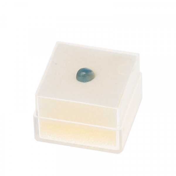 Aquamarin blau Cabochon