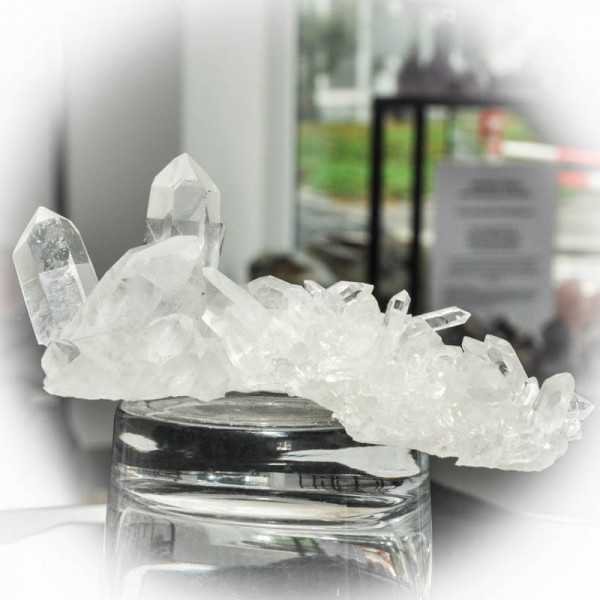 Bergkristall aus Brasilien 12 cm lang