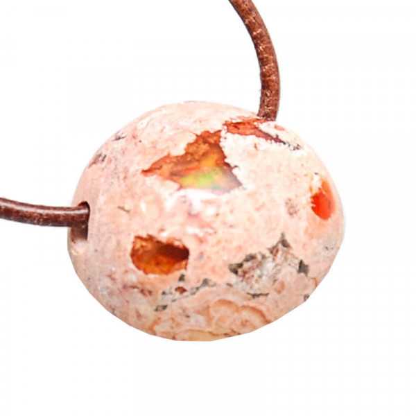 Feuer Opal Anhänger aus Mexico