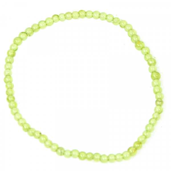 Peridot Armband Kugel