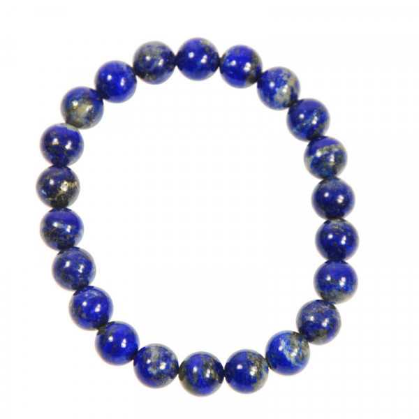 Lapislazuli Armband 4 mm