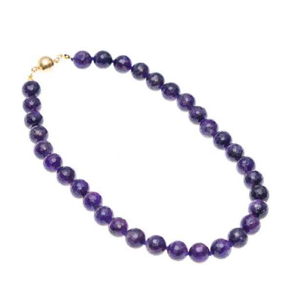 amethyst edelsteinkette