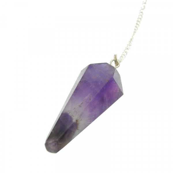 Amethyst Edelsteinpendel