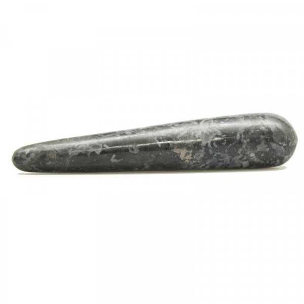 Gabbro Massagestab - Mystic Merlinite