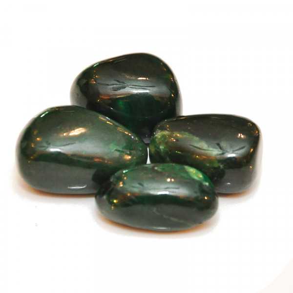 Nephrit Jade Trommelstein A Qualität