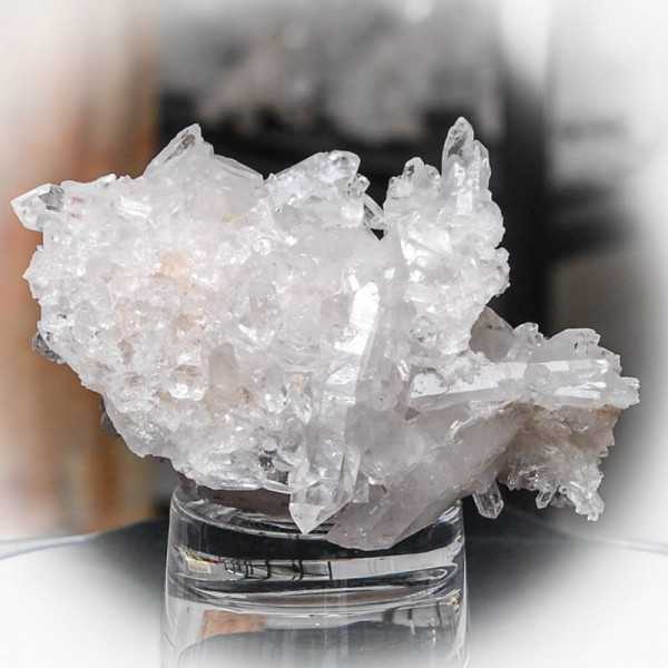 bergkristall Unikat