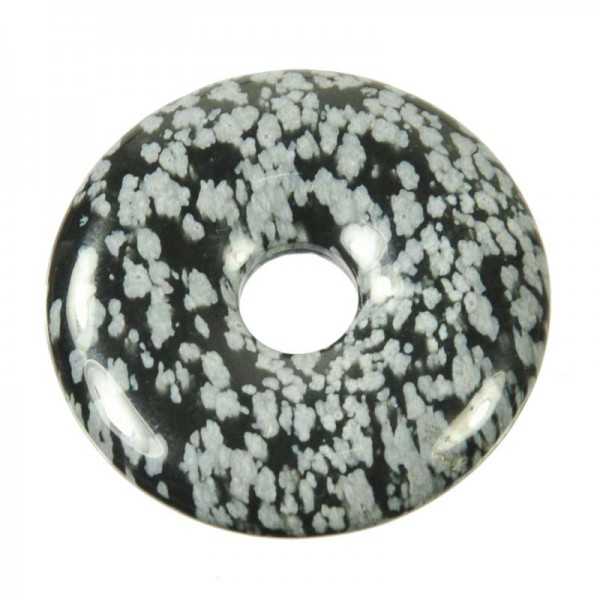 Schneeflocken-Obsidian-Donut 50
