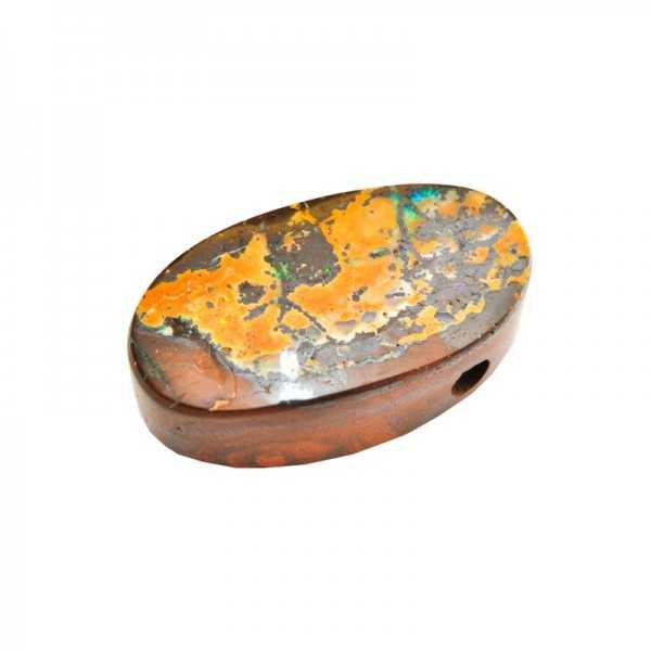 Boulder Opal gebohrt 90