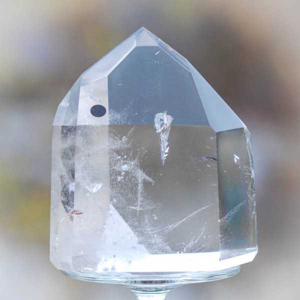 Bergkristall Spitze 9 cm