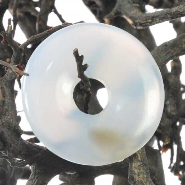 Chalcedon Edelstein Donut