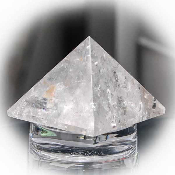 Bergkristall pyramide
