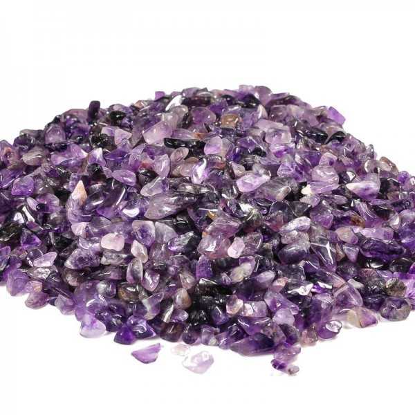 Amethyst-Trommelsteine XXS