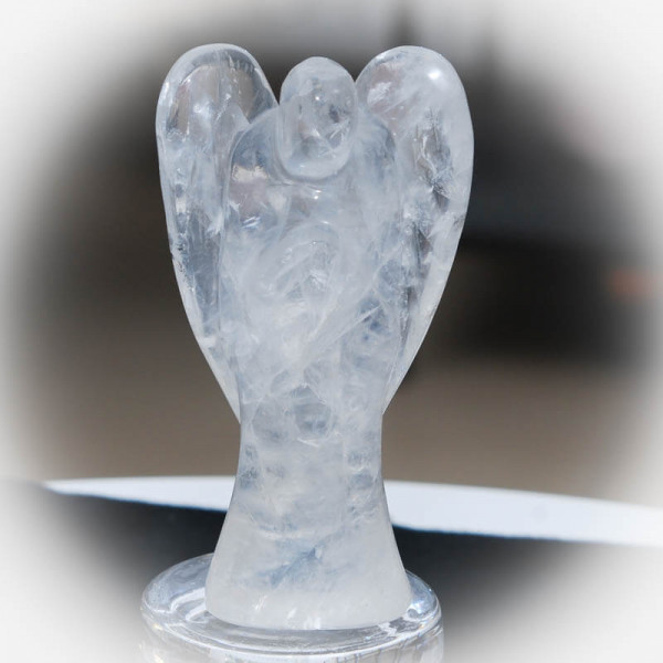Bergkristall Engel 10 cm - Brasilien
