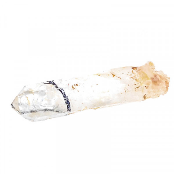 Bergkristall Libelle Enhydro mit Urwasser 5 cm