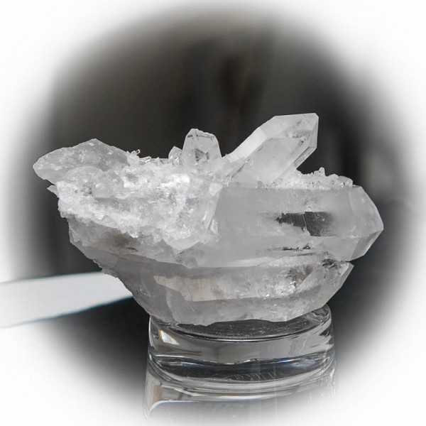 bergkristall aus brasilien