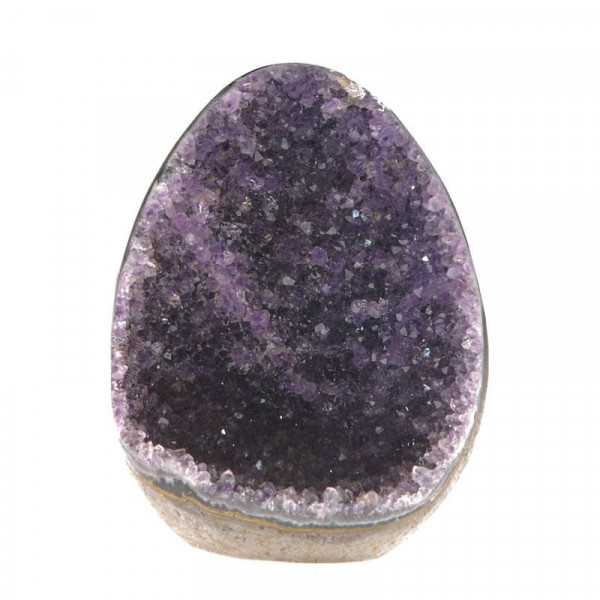 Amethystdrusen Steinei aus Uruguay 11 cm