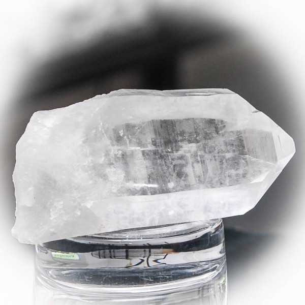 Laserkristall aus Bergkristall