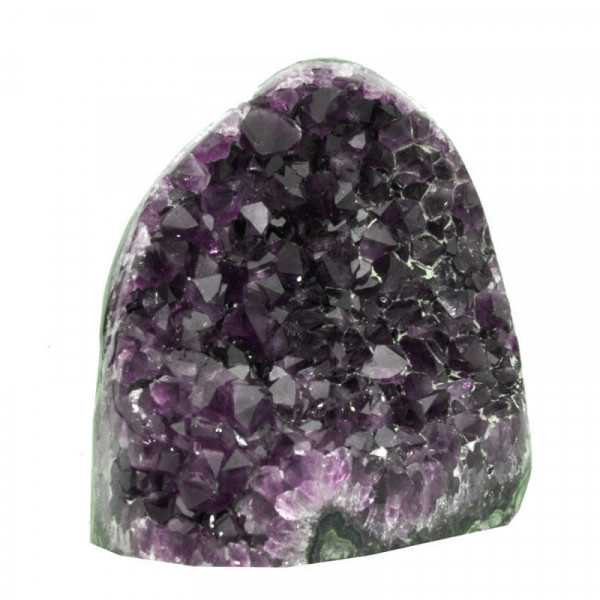 Amethyst Drusenstück Uruguay 10 cm