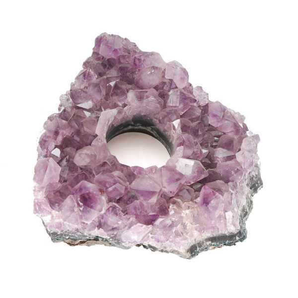 amethyst teelicht