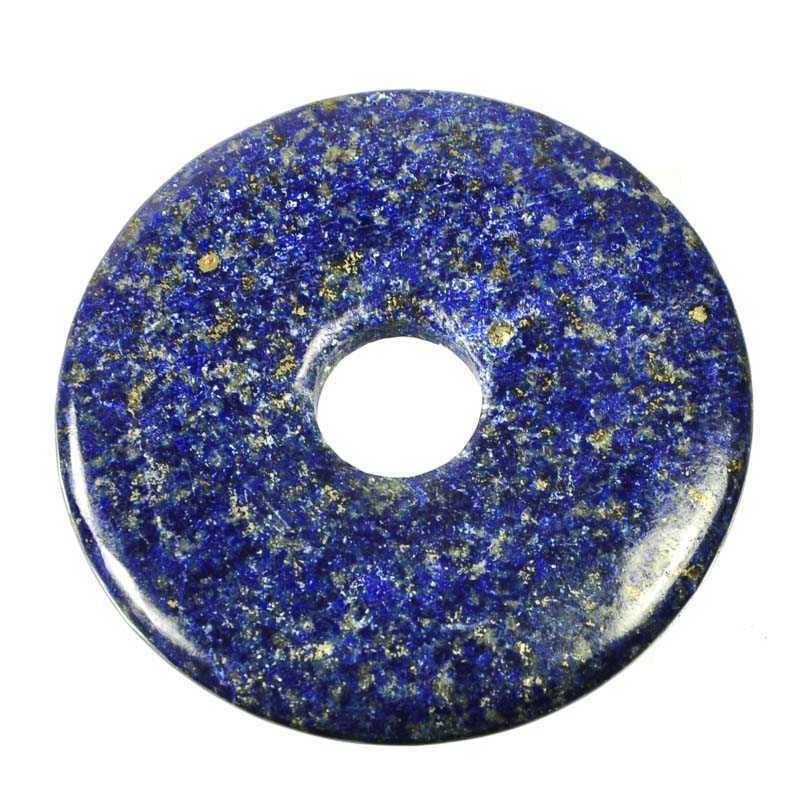 Lapis Lazuli Donut 23 mm Edelstein Anhänger