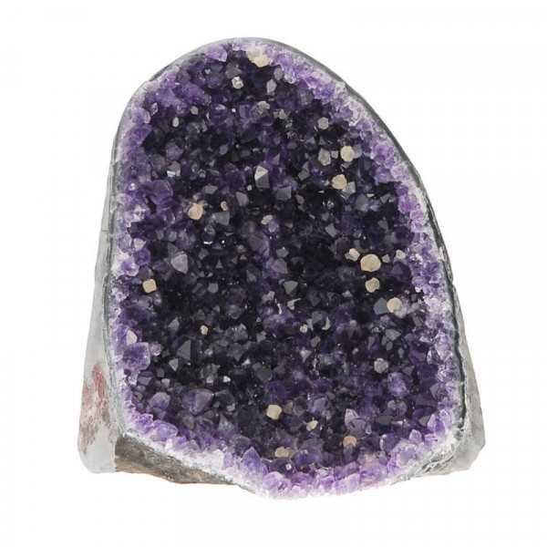 Amethyst Drusen Stück aus Uruguay