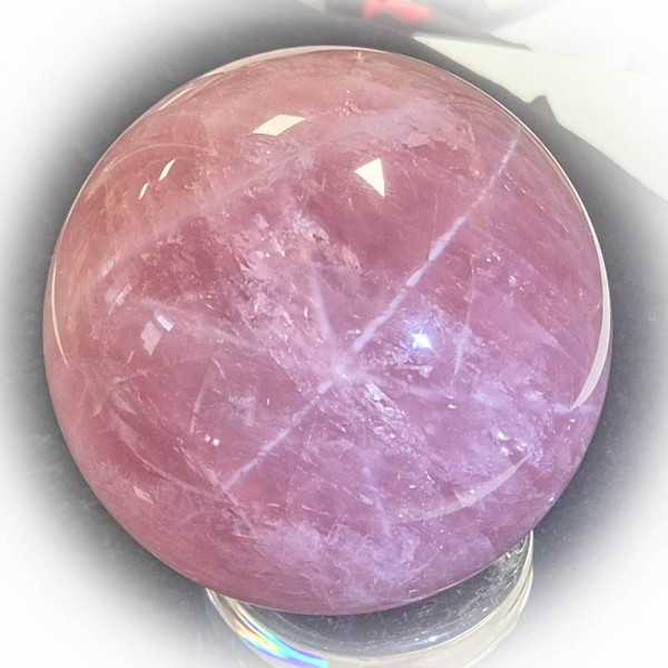 sternrosenquarz kugel