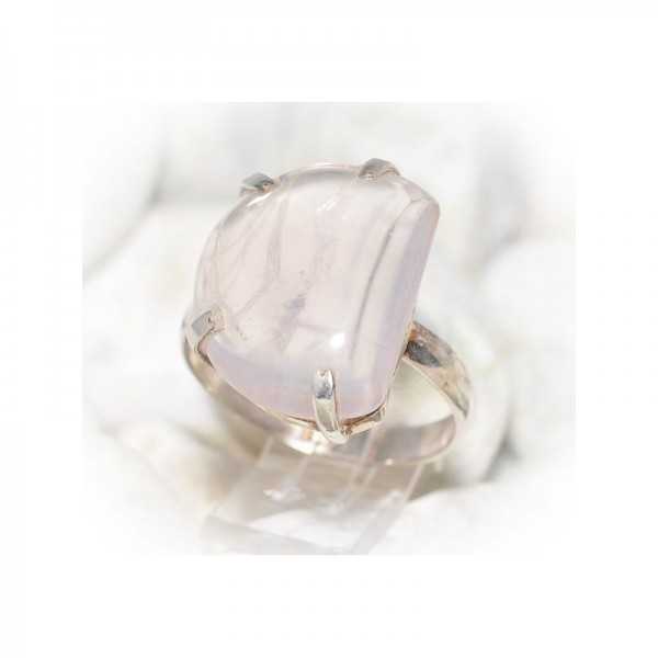 Rosenquarz Ring