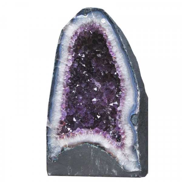 Amethystdruse 36 cm hoch