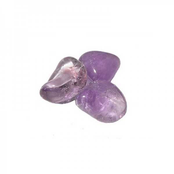 Amethyst Trommelstein heilsteine